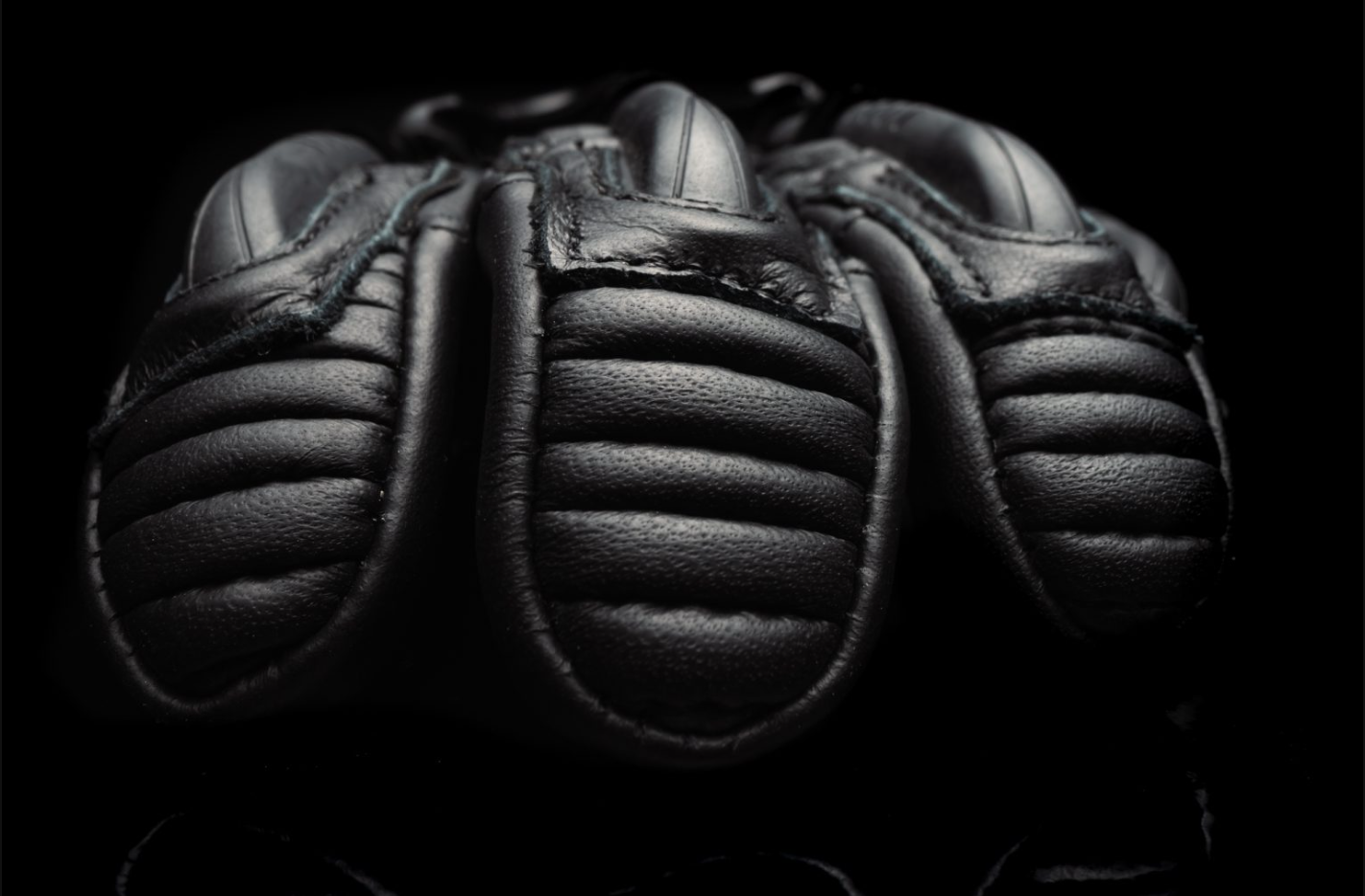Knox Handroid MK5 guanti da corsa in pelle | Uomo | Nero | 11769404100 