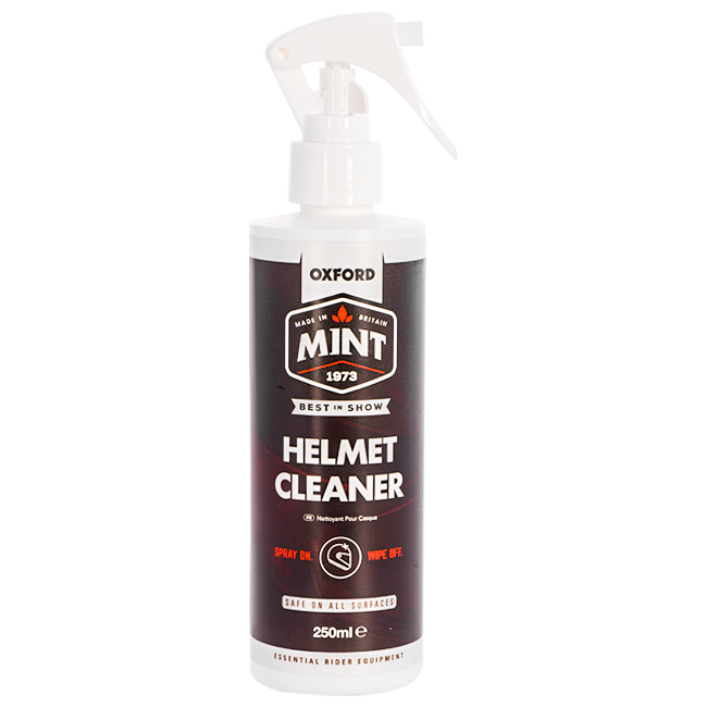 Cleaner Oxford Mint Visor e Helmet - 250 ml