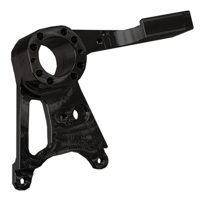 Supporto pinza freno posteriore 64mm – sistema di cambio rapido Hesterberg-Cad/Cam BMW S1000RR K67 (19-21) 