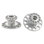 Portapinze/supporto per bobine (avvolgitori) per fermi 8 mm Hesterberg-Cad/Cam Kawasaki ZX-10R/RR (11-26) 