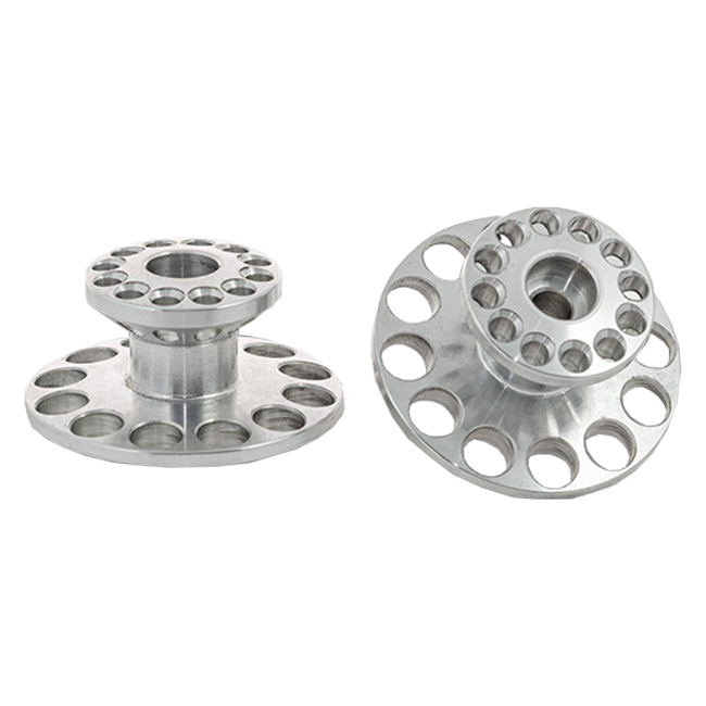 Supporto per bobine/bloccaggi in posizione (Bobbins/Blozen Ständeraufnahme) da 8 mm Hesterberg per BMW S1000RR K46 e K67 (09-26) con comando Cad/Cam 