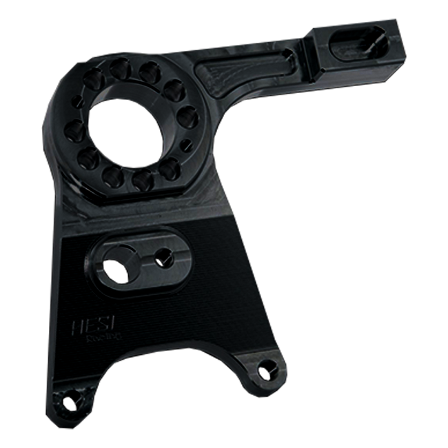 Porta pinza freno posteriore da 64 mm – sistema di cambio rapido Hesterberg-Cad/Cam per Yamaha YZF-R1/M RN32, RN49 e RN65 (15-26) 