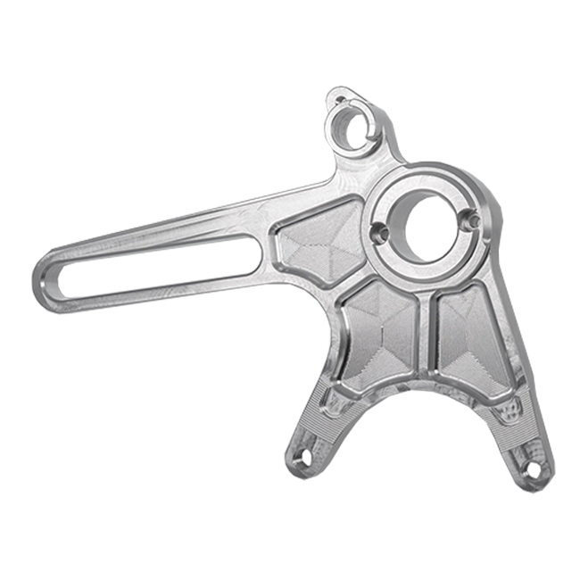 Supporto per pinza freno posteriore 84mm – Sistema a cambio rapido Hesterberg-Cad/Cam Aprilia RSV4/RR/1100 Factory (21-26) 