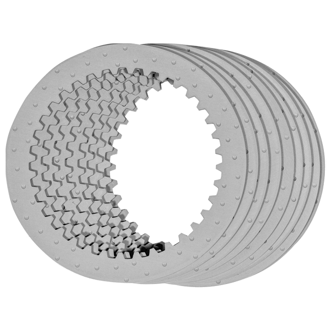 Dischi frizione in alluminio Hyperdiscs TGP MotoRacing Yamaha YZF-R1/M RN32, RN49 e RN65 (15-26) 