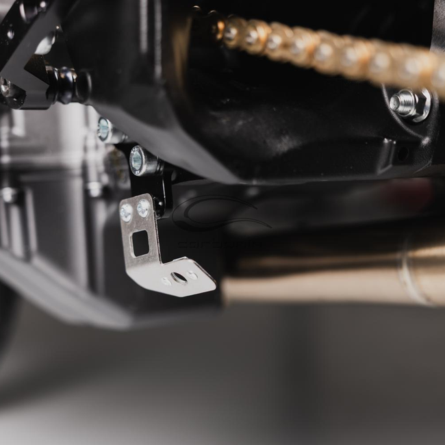 Halter Bugverkleidung links Carbonin Yamaha R9 (24-26) IN2001Y