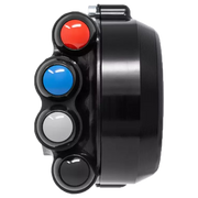 Alloggiamento per impugnatura a gas con interruttore del manubrio Jetprime BMW S1000RR K67 (21-25) JP ACC 038