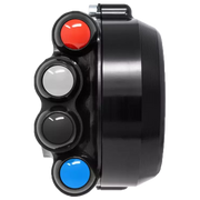 Gara di alloggi per impugnatura a gas con interruttore del manubrio Jetprime BMW M1000RR K66 (21-25) JP ACC 038 L