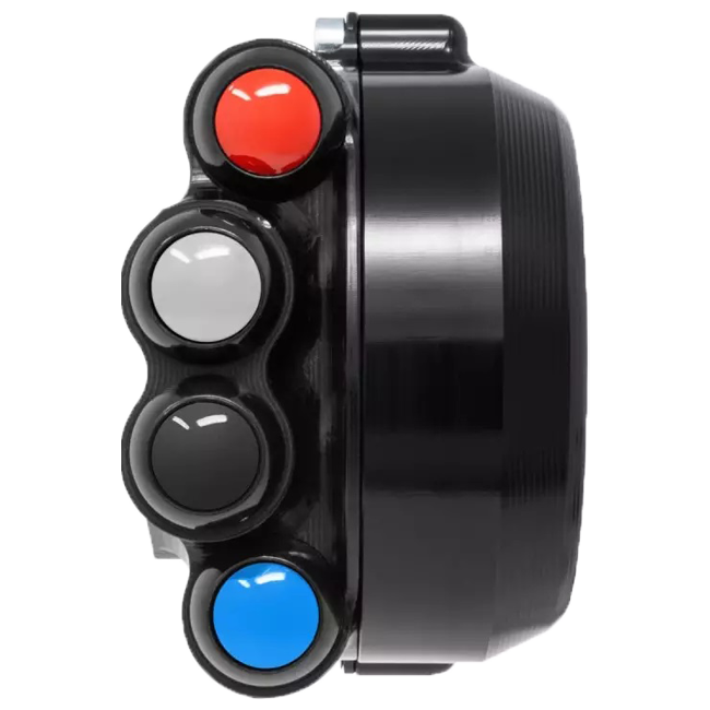 Gara di alloggi per impugnatura a gas con interruttore del manubrio Jetprime BMW M1000RR K66 (21-25) JP ACC 038 L