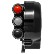 Alloggiamento per impugnatura a gas con manubrio Jetprime Ducati Panigale V4/S (2025) JP ACC 056