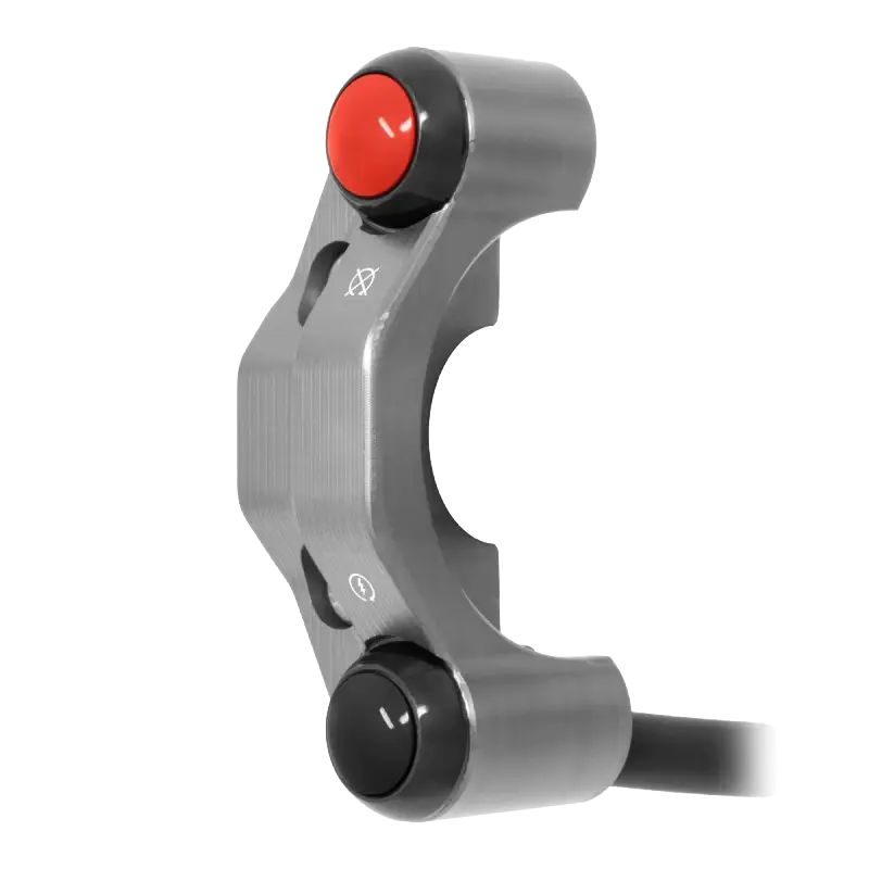 Zusatz-Lenkerschalter JetPrime Aprilia RSV4 / RSV4 RR (17-20) JP PDQ AP009