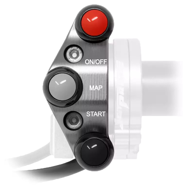 Interruttore di sterzo per jetprime JP ACC 109 GasChang Aprilia Rs 660 (20-25) JP PLD 160