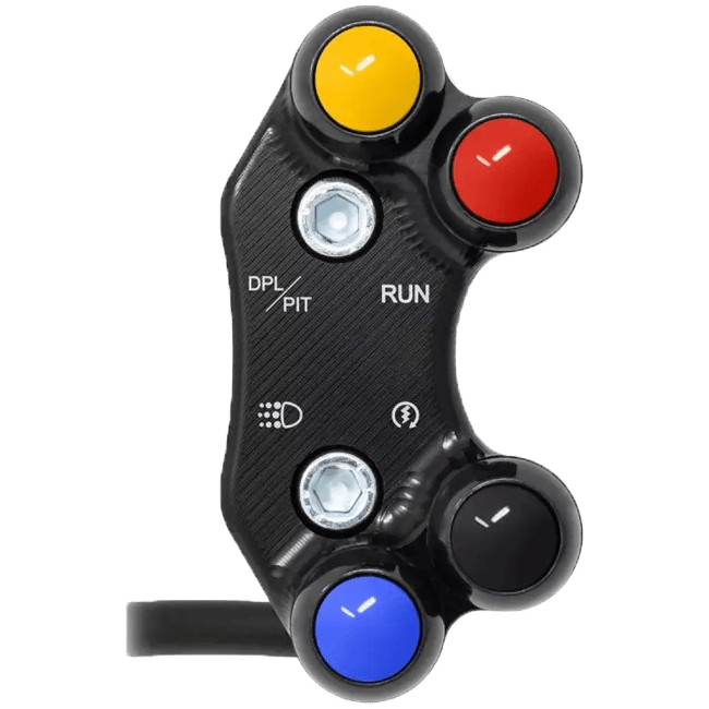 Interruttore manubrio destro JetPrime Ducati Panigale V4/S (2025) JP PLD / PLDB 056 