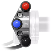 Interruttore di sterzo per jetprime JP ACC 120 Gasgrand Ducati Panigale V2 955 (20-24) JP PLD 106