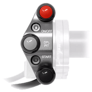 Interruttore del manubrio per JetPrime JP ACC 156 acceleratore Ducati Panigale V4/S (2025) JP PLD 156 