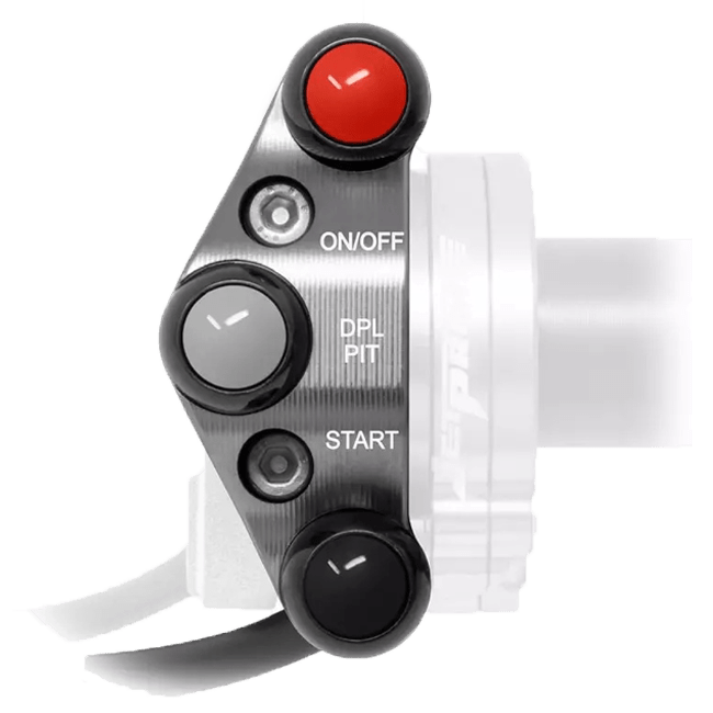 Interruttore del manubrio per JetPrime JP ACC 156 acceleratore Ducati Panigale V4/S (2025) JP PLD 156 