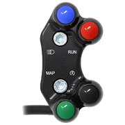 Interruttore al manubrio Race destro JetPrime Aprilia RS 660 (20-24) JP PLD 660 