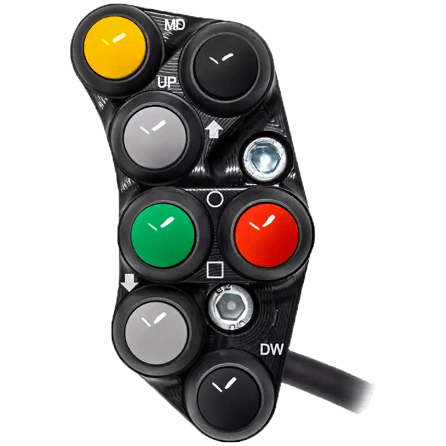 Interruttore manubrio Race sinistro JetPrime Ducati Panigale V4/S (2025) JP PLSR 056 