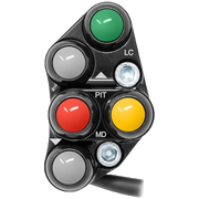 Interruttore manubrio Race sinistro JetPrime Honda CBR 1000 RR SC77 (17-19) JP PSR HO017 