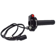 Alloggiamento per impugnatura a gas con interruttore del manubrio Jetprime Suzuki GSX-R 1000 (17-23) JP ACC 011