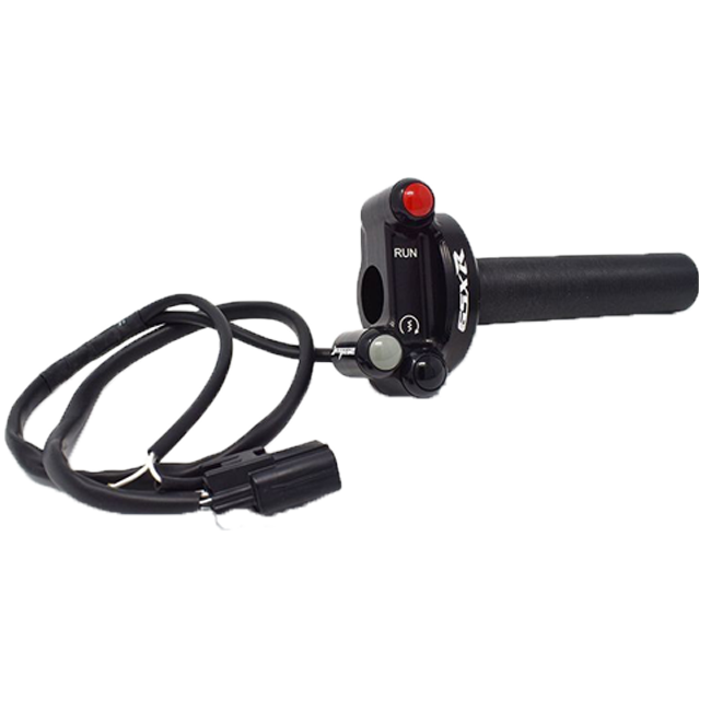 Alloggiamento per impugnatura a gas con interruttore del manubrio Jetprime Suzuki GSX-R 1000 (17-23) JP ACC 011