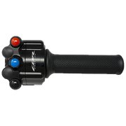 Alloggiamento per impugnatura a gas con interruttore del manubrio Jetprime Honda CBR 1000 RR SC77 (17-19) JP ACC 017