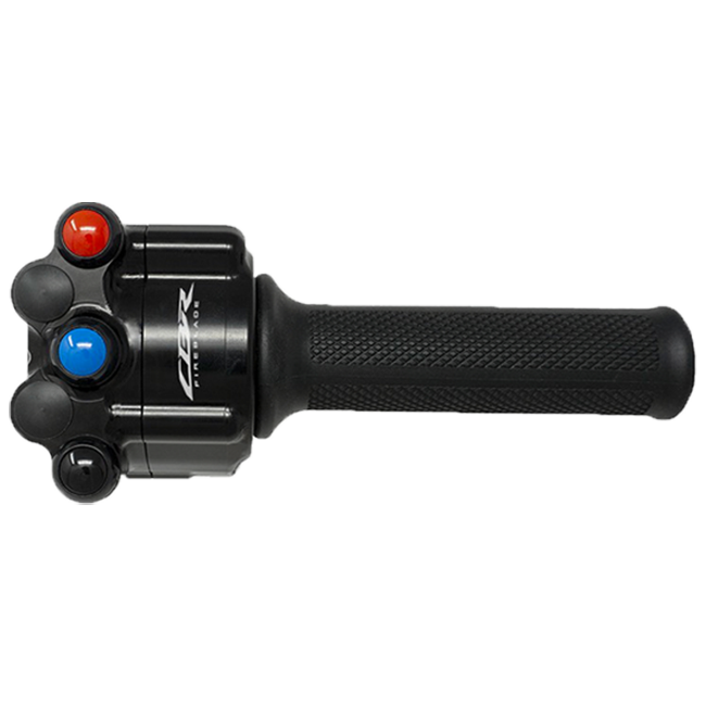 Alloggiamento per impugnatura a gas con interruttore del manubrio Jetprime Honda CBR 1000 RR SC77 (17-19) JP ACC 017