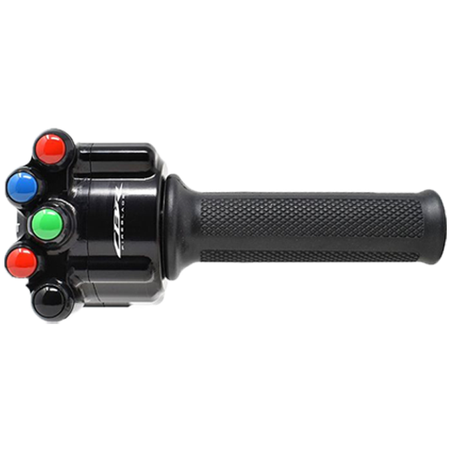 Corpo del gas con interruttore del manubrio JetPrime Honda CBR 1000 RR-R SC82 (20-25) JP ACC 027 