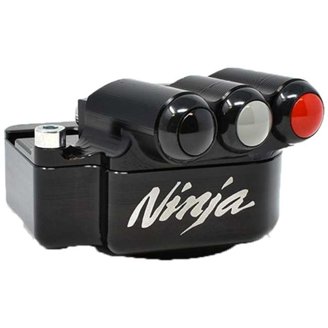 Alloggiamento per impugnatura a gas con jetprime del manubrio Kawasaki ZX-10 R/RR (21-25) JP ACC 054