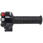 Ganascia della manopola del gas con interruttore sul manubrio integrato JetPrime Aprilia RS 660 (20-24) JP ACC 660 