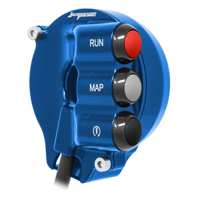 Gasgriffgehäuse mit integriertem Lenkerschalter JetPrime Aprilia RS 660 (20-24) JP CO AP660N
