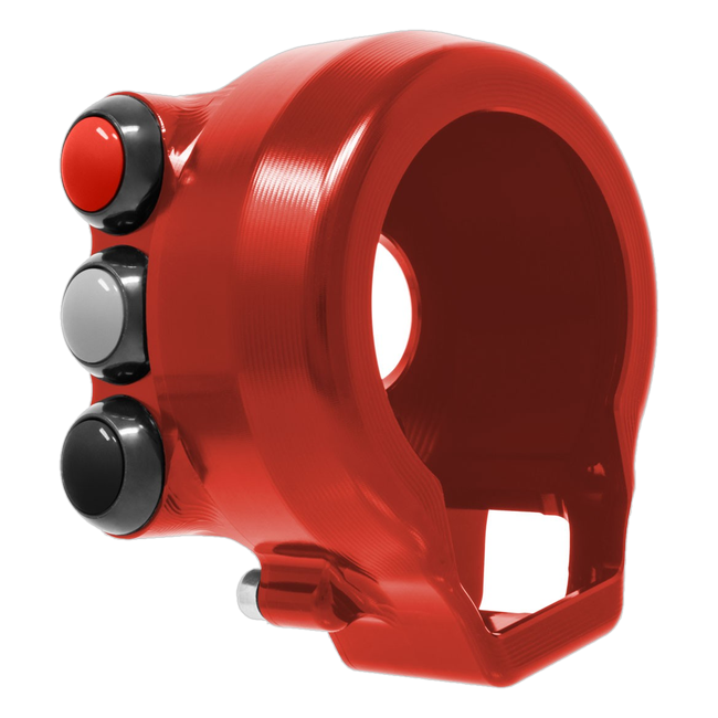 Gasgriffgehäuse mit integriertem Lenkerschalter JetPrime Aprilia RS 660 (20-24) JP CO AP660N