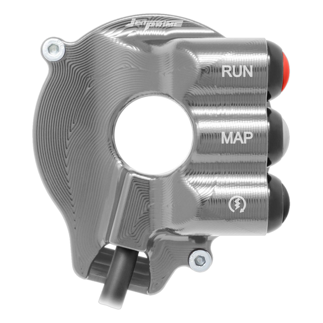 Gasgriffgehäuse mit integriertem Lenkerschalter JetPrime Aprilia RS 660 (20-24) JP CO AP660N