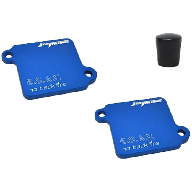 Copertura di chiusura SLS / AIS Jetprime Suzuki GSX-R 1000 (17-23) JP ES 028