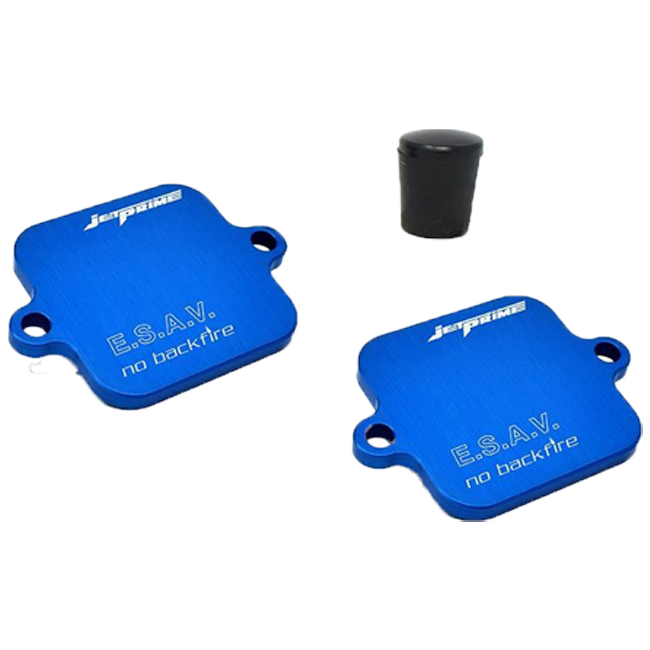 Copertura di chiusura SLS / AIS Jetprime Yamaha YZF-R6 (03-25) JP ES 033