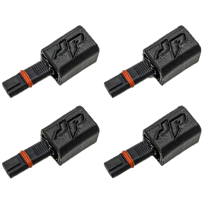 4 segnali di svolta Eliminatori JETPRIME BMW S1000RR (09-20) JP ES 036 B