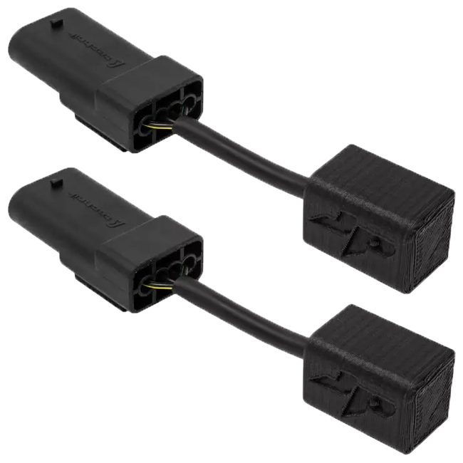 Fare di scarico Eliminatore Jetprime BMW S1000RR (09-18) JP EX 001 B