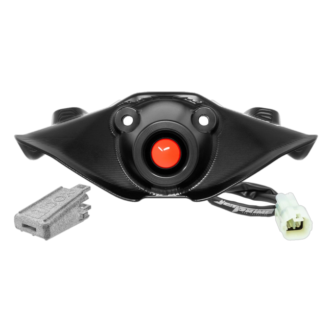 Kill Switch Button mit integrierter Abdeckung JetPrime Ducati Panigale V4 R (26) JP KS DU001