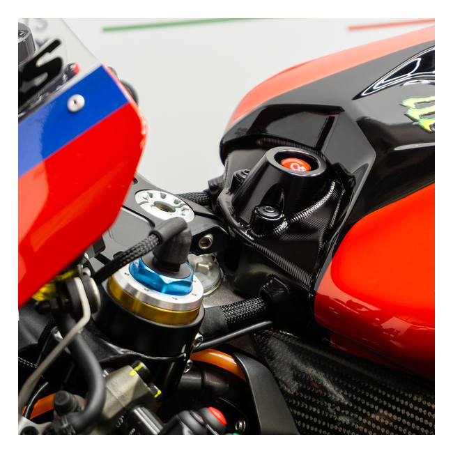 Kill Switch Button mit integrierter Abdeckung JetPrime Ducati Panigale V4 (25-26) JP KS DU001