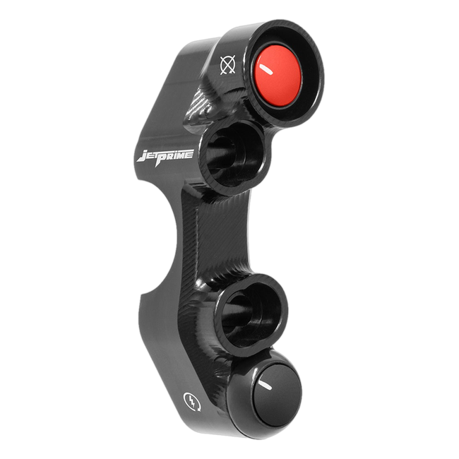 Lenkerschalter Street rechts JetPrime Ducati Panigale 1299 (15-18) JP PD DU005 – universelles Lochbild