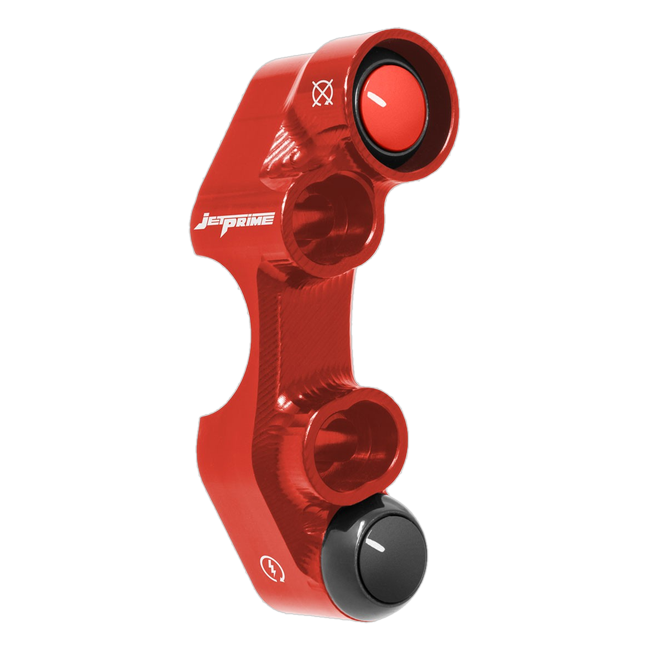 Lenkerschalter Street rechts JetPrime Ducati Panigale 1199 S (12-15) JP PD DU005 – universelles Lochbild