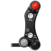 Interruttore del manubrio Race destro JetPrime Ducati Panigale V4/S (2025) JP PLDR / PLDRB 056 