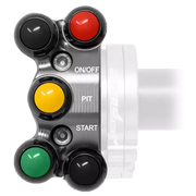 Interruttore di sterzo per jetprime JP ACC 127 Gaschang Honda CBR 1000 RR-R SC82 (20-25) JP PLDR 127