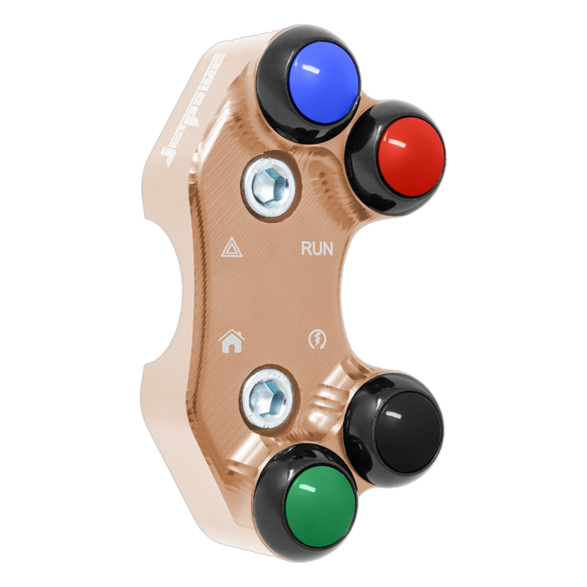 Lenkerschalter Street rechts JetPrime Triumph Daytona Moto2 765 (20) JP PLD 039 – fluchtendes Lochbild