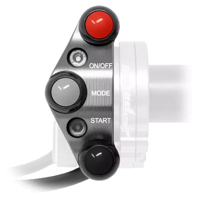 Interruttore di sterzo per jetprime JP ACC 108 Gasgrip BMW S1000RR (15-20) JP PLD 108