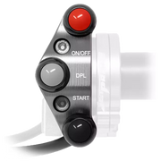 Interruttore di sterzo per jetprime JP ACC 120 Gasgrand Ducati Panigale V4/S (18-24) JP PLD 120