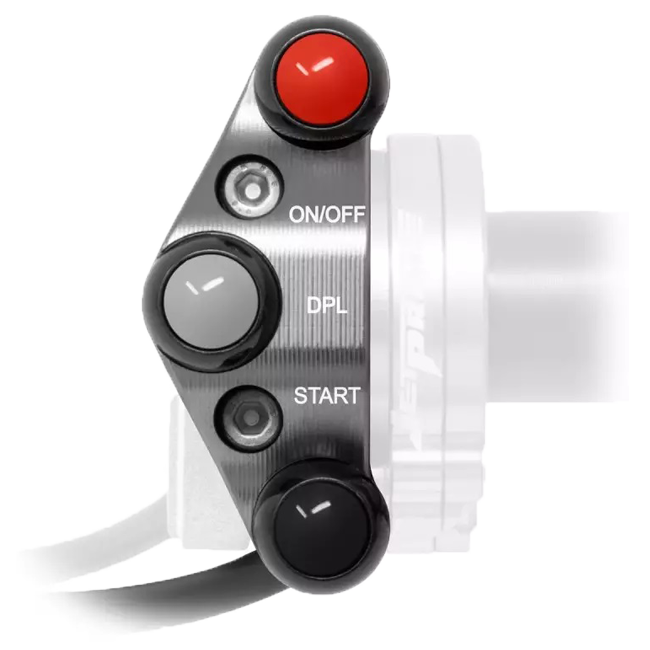 Interruttore di sterzo per jetprime JP ACC 120 Gasgrand Ducati Panigale V4/S (18-24) JP PLD 120