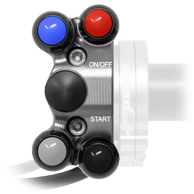 Interruttore di sterzo per jetprime JP ACC 120 Gasgrand Ducati Panigale V4 R (19-21) JP PLD 120R