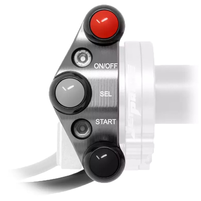 Interruttore del manubrio per JetPrime JP ACC 154 acceleratore Kawasaki ZX-10 R/RR (21-25) JP PLD 154 