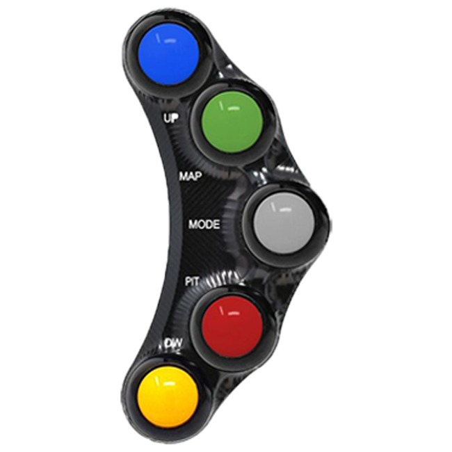 Switch Switch Race Sinistra Jetprime Yamaha YZF-R1/M RN32 RN49 (15-19) JP PLSR 003