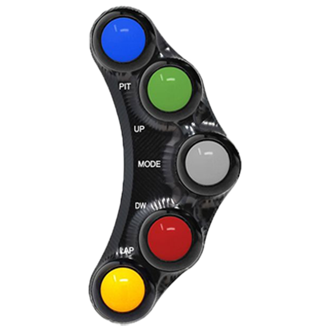 Switch Switch Race Sinistra Jetprime Kawasaki ZX-10 R/RR (16-20) JP PLSR 004